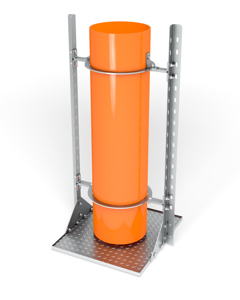 Roughage feeder 500x435x1000mm